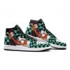 Tanjiro Kamado Demon Slayer AJ1 High Top Shoes 3 1