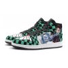 Tanjiro Kamado Demon Slayer AJ1 High Top Shoes 4 1