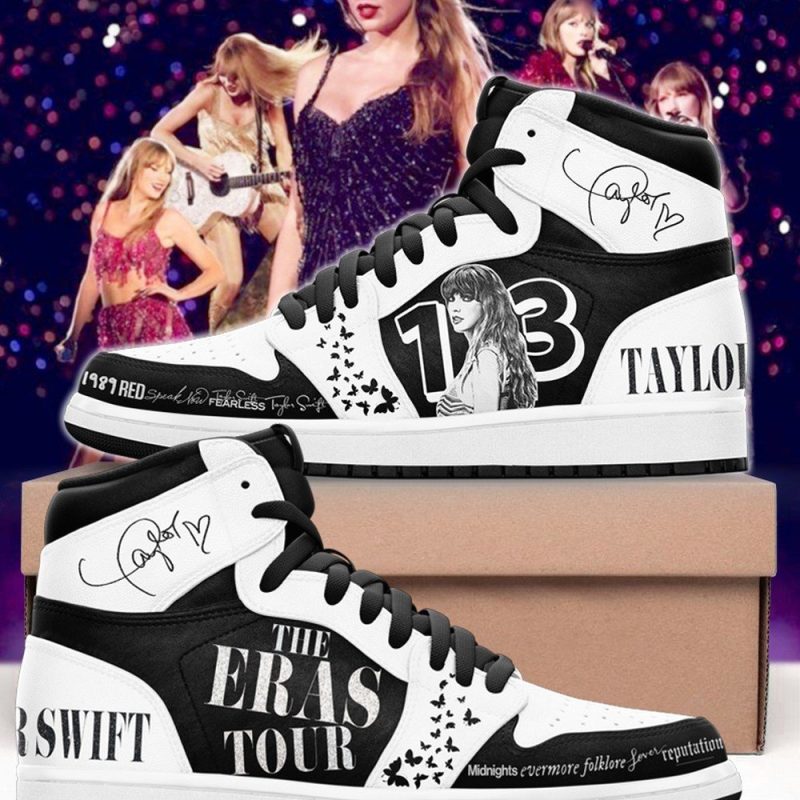 Taylor Swift Air Jordan 1 High Top Shoes Ver 10