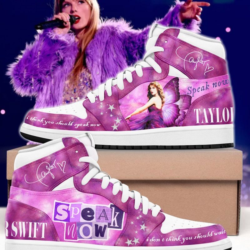 Taylor Swift Air Jordan 1 High Top Shoes Ver 2