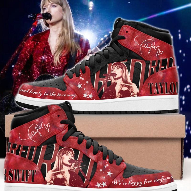 Taylor Swift Air Jordan 1 High Top Shoes Ver 3