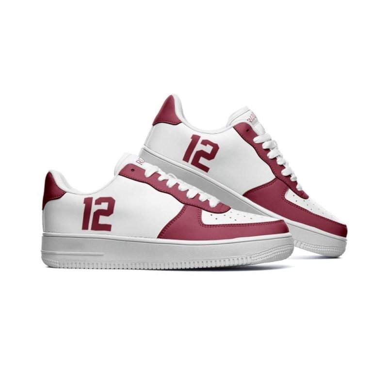 Arizona Cardinals Flag NAF Shoes - Image 2