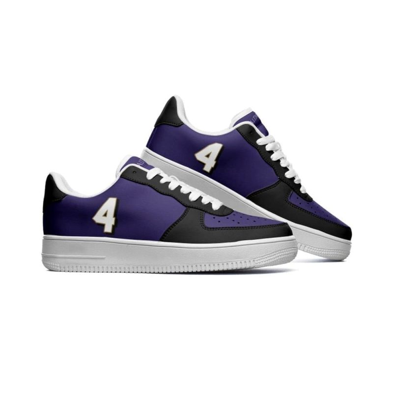 Baltimore Ravens Flag NAF Shoes - Image 2