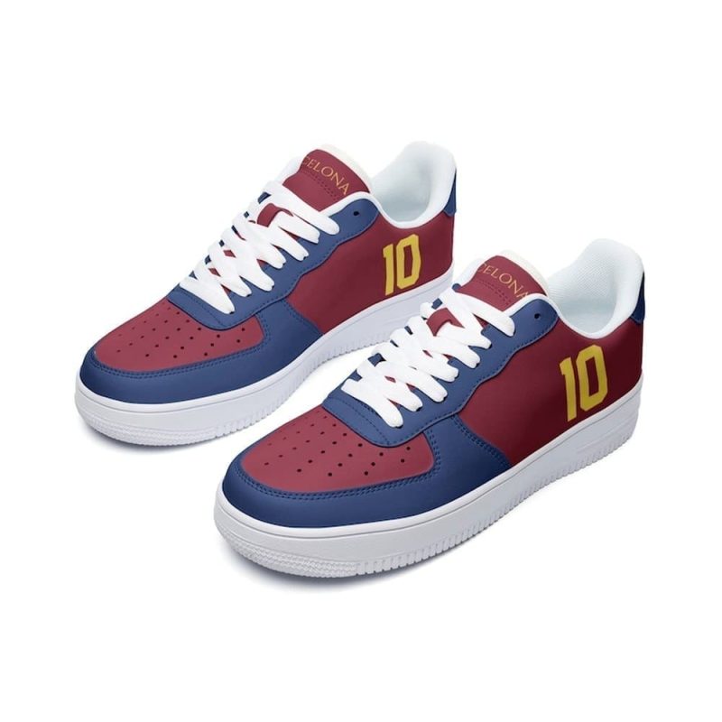 Barcelona Flag NAF Shoes - Image 2