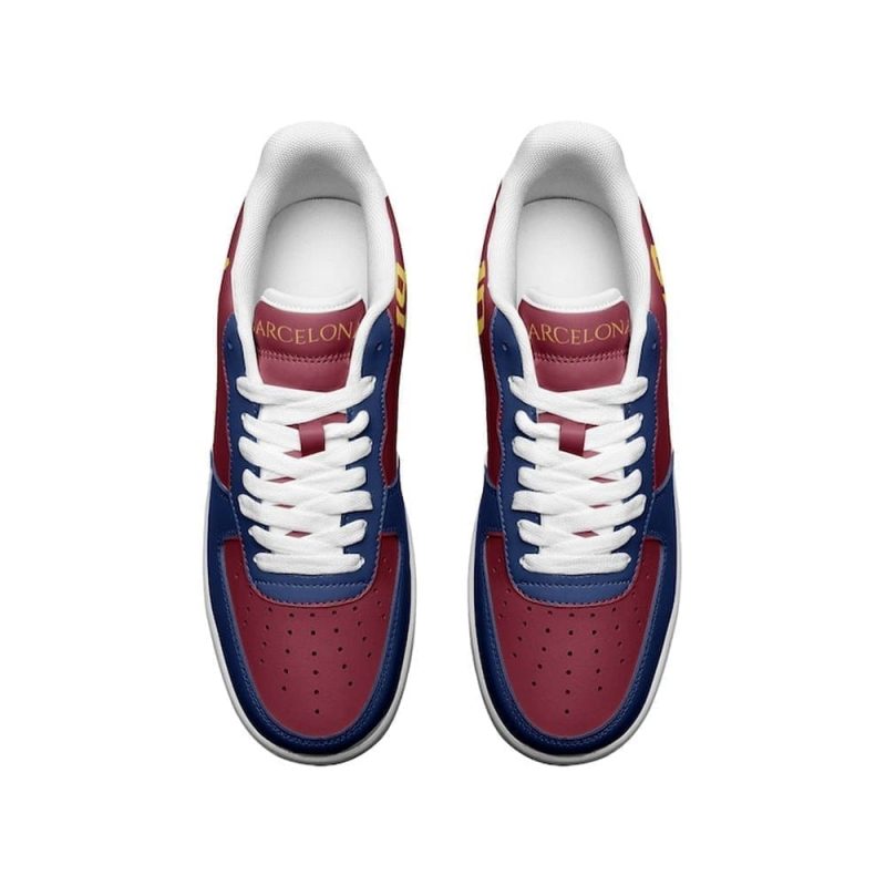 Barcelona Flag NAF Shoes - Image 3