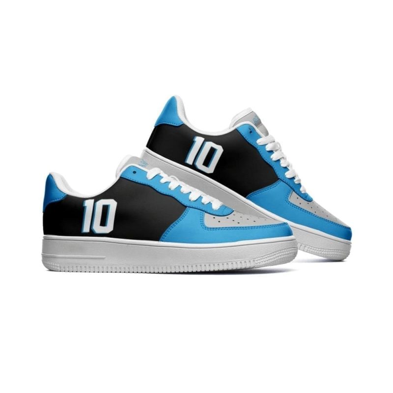 Carolina Panthers Flag NAF Shoes - Image 2