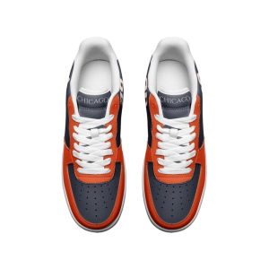 chicago bears flag naf shoes 3