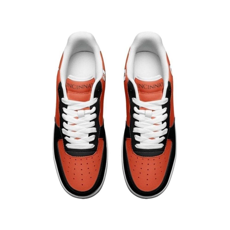 Cincinnati Bengals Flag NAF Shoes - Image 3