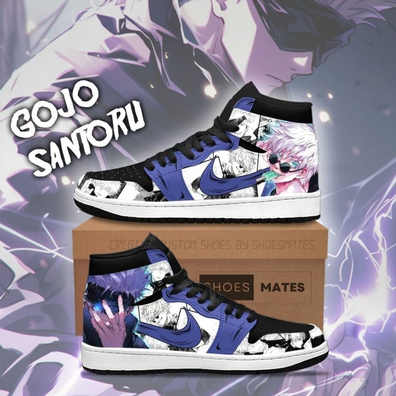 Gojo Satoru Air Jordan 1 High Top Shoes