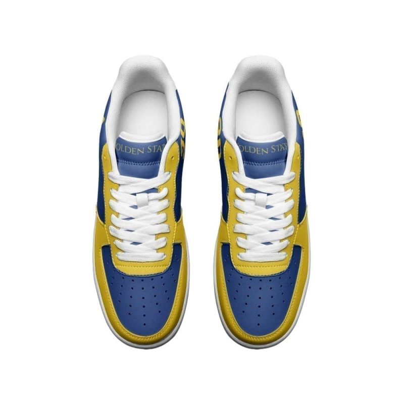 Golden State Warriors Flag NAF Shoes - Image 3