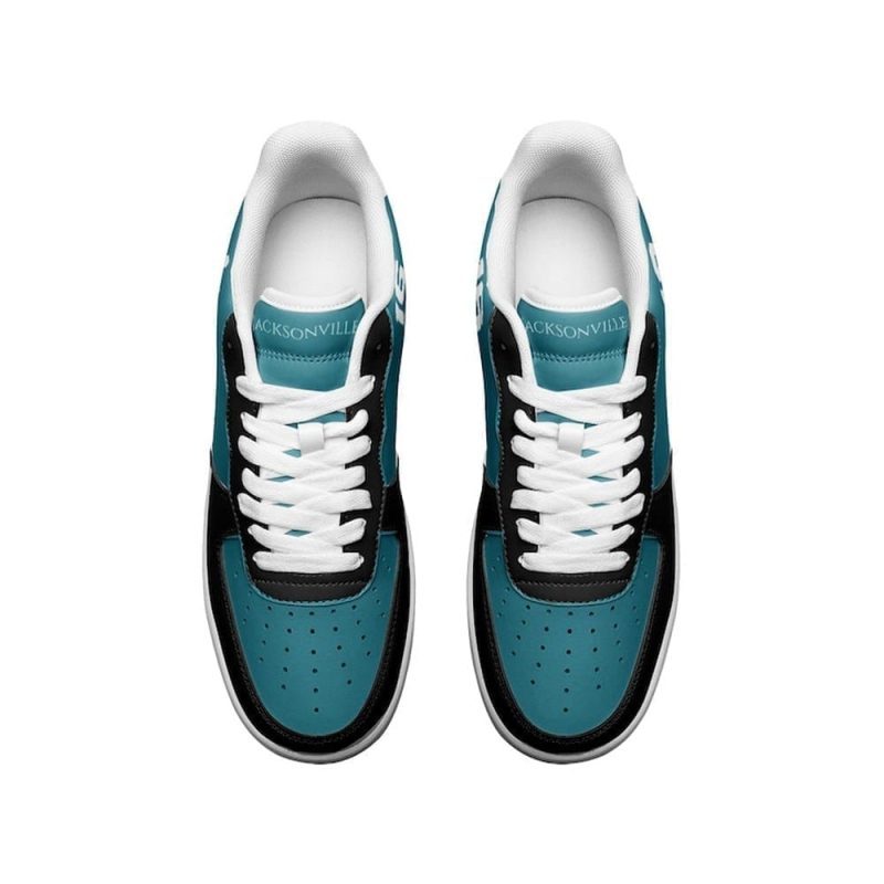 Jacksonville Jaguars Flag NAF Shoes - Image 3