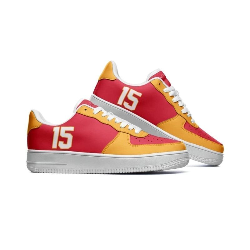 Kansas City Chiefs Flag NAF Shoes - Image 2