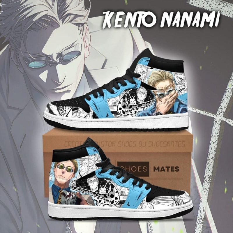 Kento Nanami Air Jordan 1 High Top Shoes