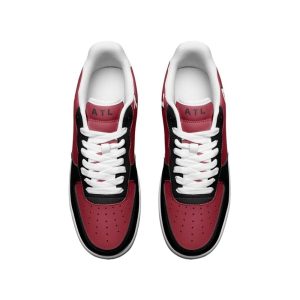 leather atlanta falcons flag naf shoes 2