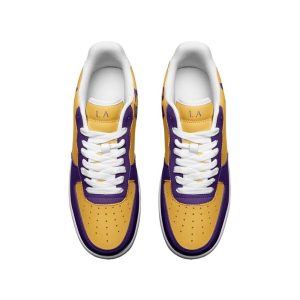 los angeles lakers flag naf shoes 3