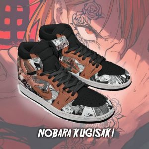 nobara kugisaki air jordan 1 high top shoes 2 min
