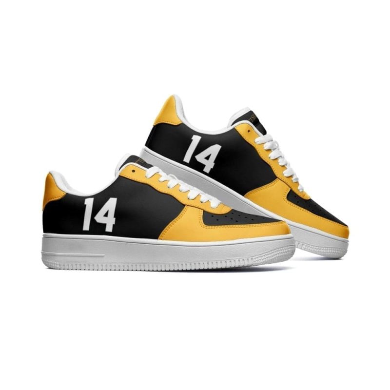 Pittsburgh Steelers Flag NAF Shoes - Image 2