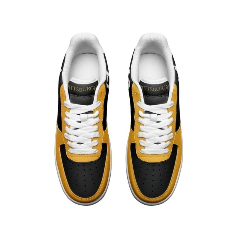 Pittsburgh Steelers Flag NAF Shoes - Image 3