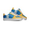 san diego chargers flag naf shoes 1