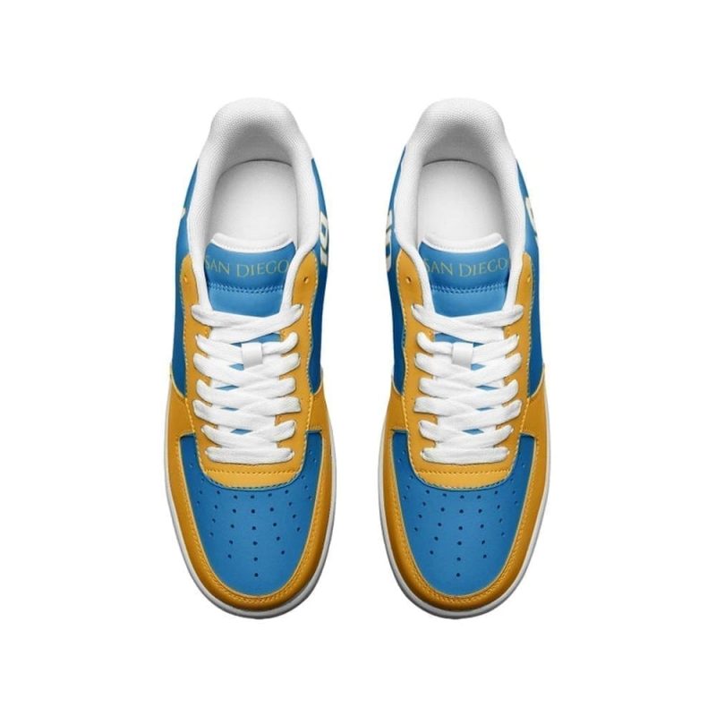 San Diego Chargers Flag NAF Shoes - Image 3