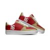 san francisco 49ers flag naf shoes 1