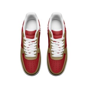 san francisco 49ers flag naf shoes 3