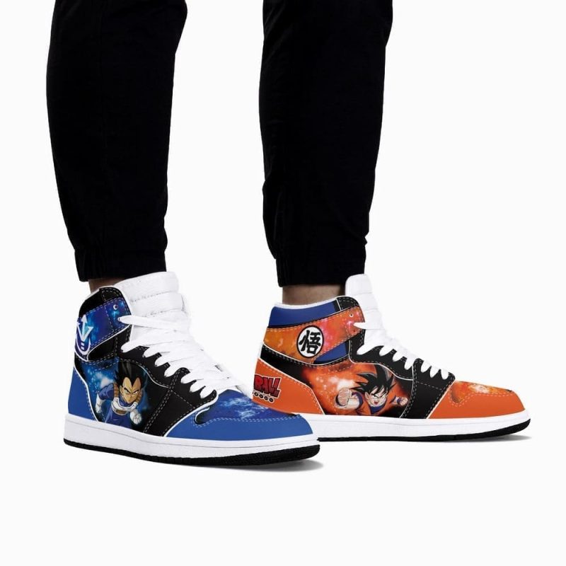 Son Goku Dragon Ball Z Air Jordan 1 High Top Shoes