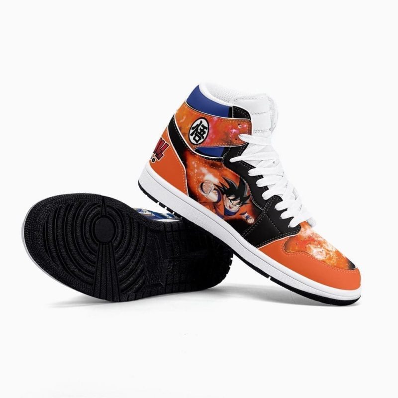 Son Goku Dragon Ball Z Air Jordan 1 High Top Shoes