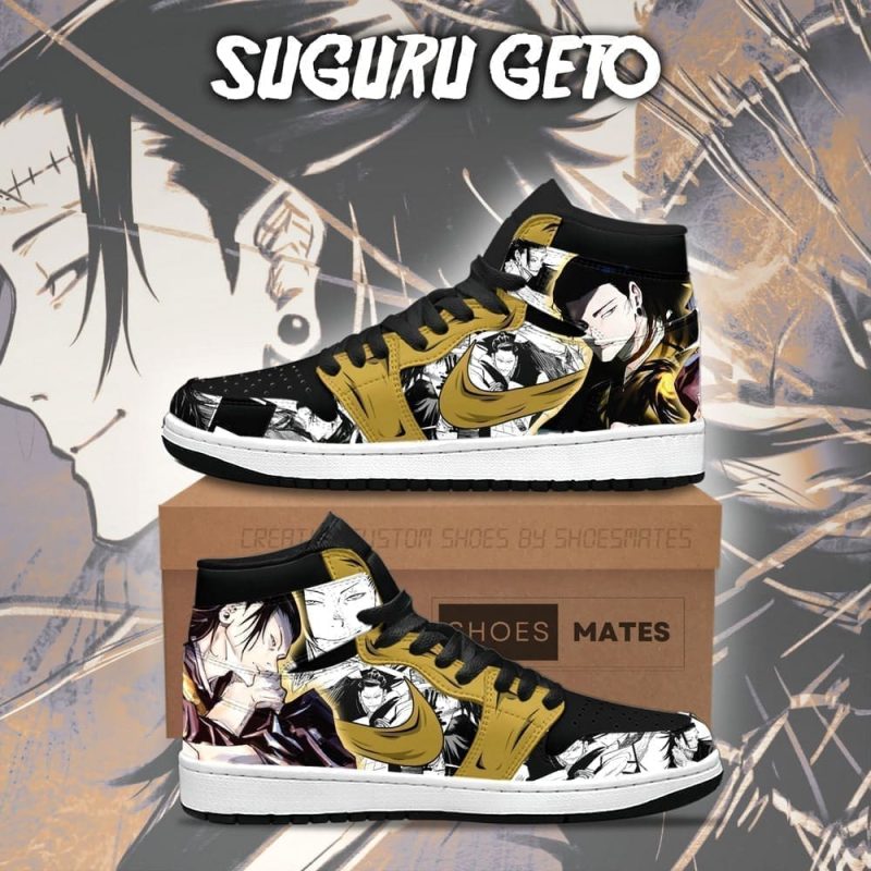 Suguru Geto Air Jordan 1 High Top Shoes