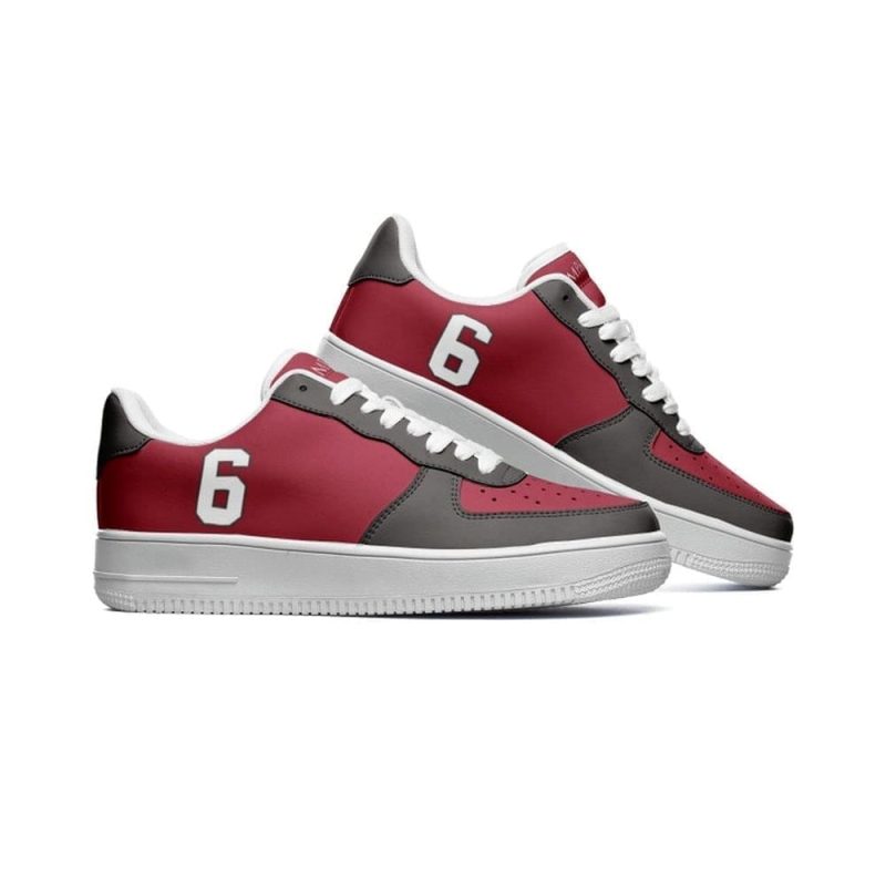 Tampa Bay Buccaneers Flag NAF Shoes - Image 2