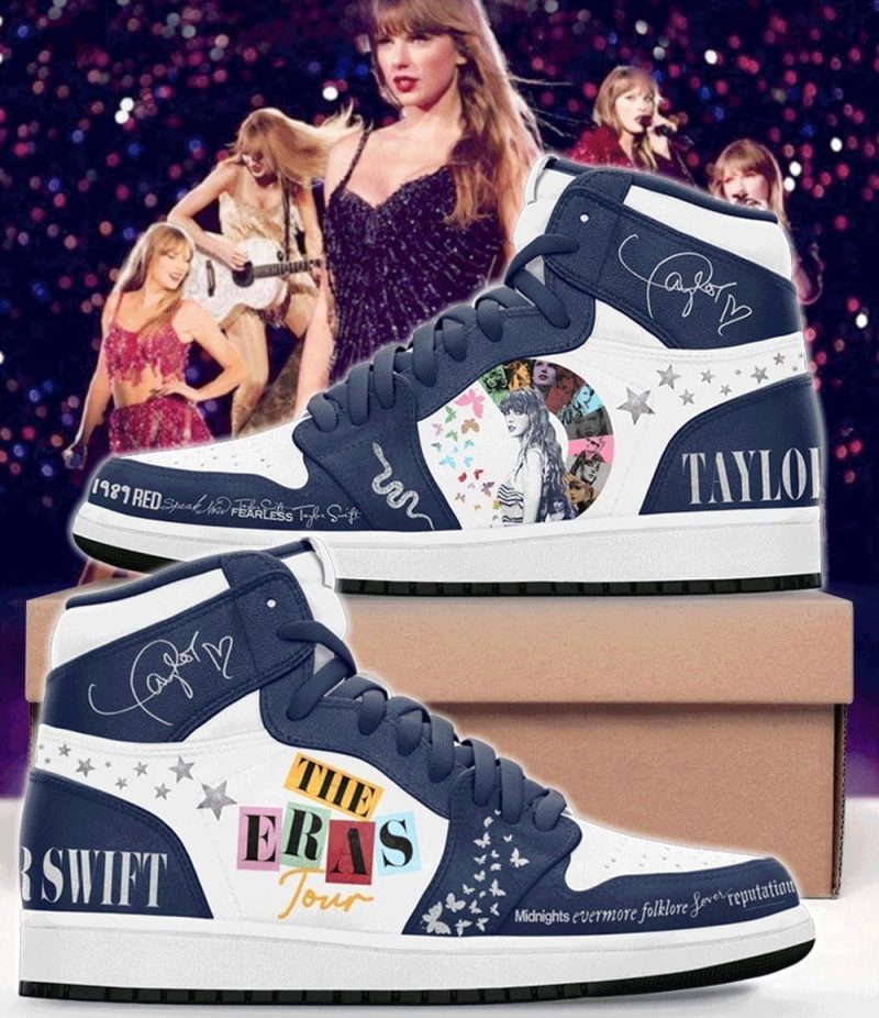 Taylor Swift Air Jordan 1 High Top Shoes Ver 11