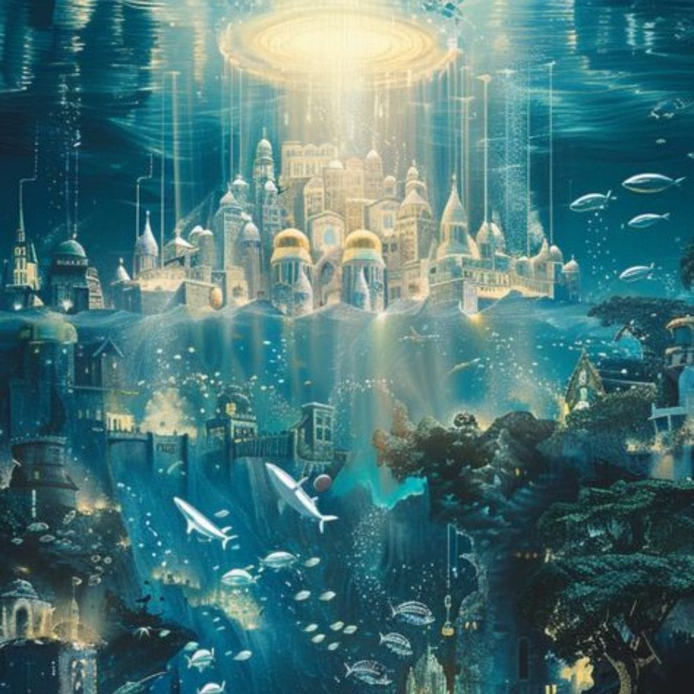 The Mythology of Atlantis in Aquaman’s World