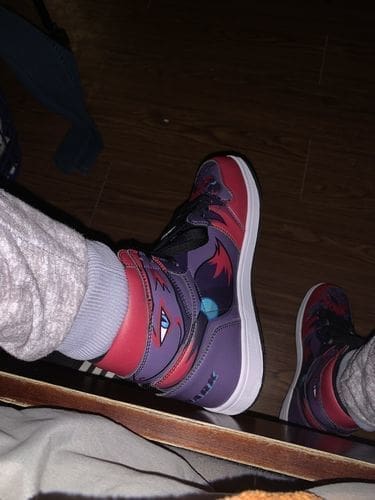 Kamado Tanjiro Demon Slayer AJ1 High Top Shoes photo review