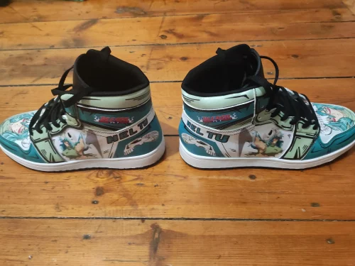 Kim Possible Jordan 1 High Top Shoes photo review