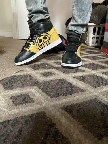Kanao Tsuyuri Demon Slayer AJ1 High Top Shoes photo review