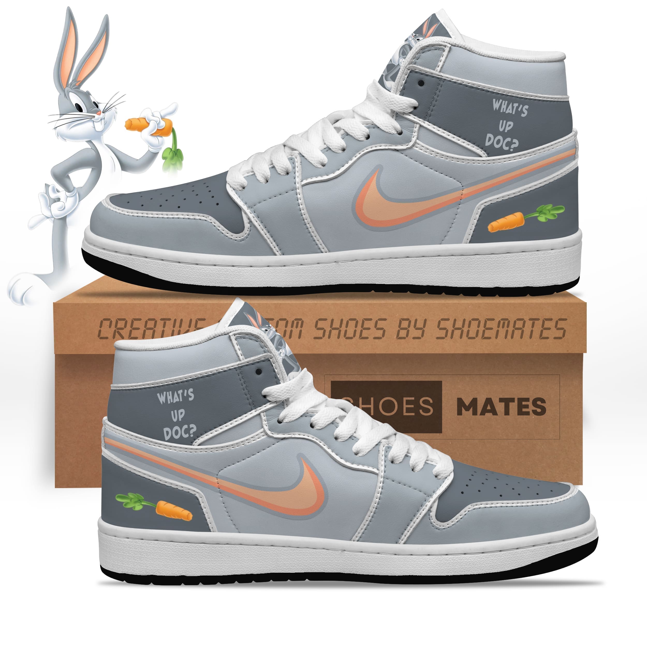 Bugs Bunny - Looney Tunes Shoes