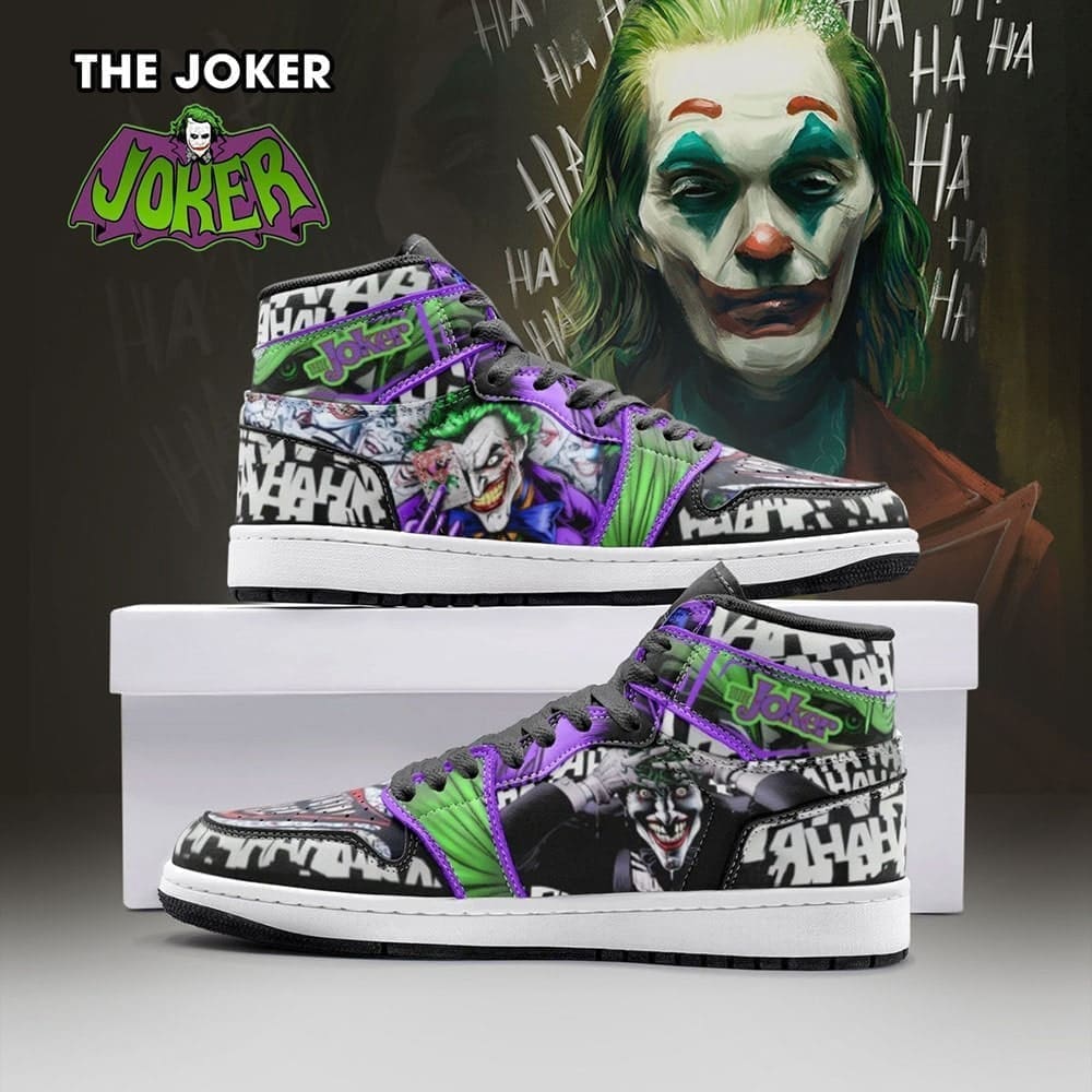 The Joker Air Jordan 1 High Top Shoes