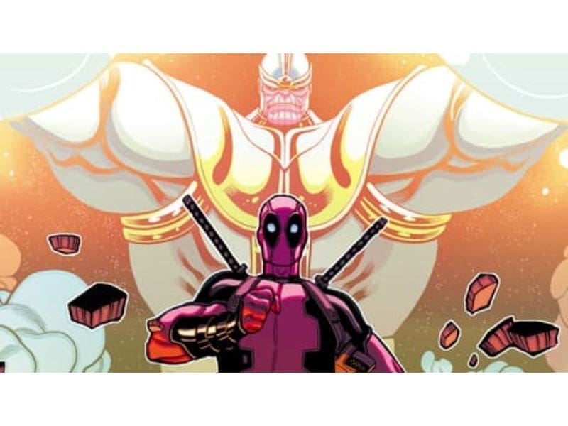 Deadpool vs Thanos Love Death Battle