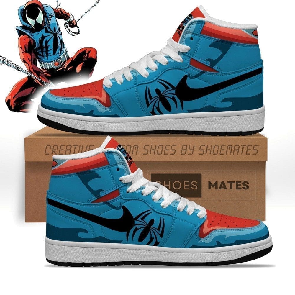 Deadpool Air Jordan 1 High Top Shoes