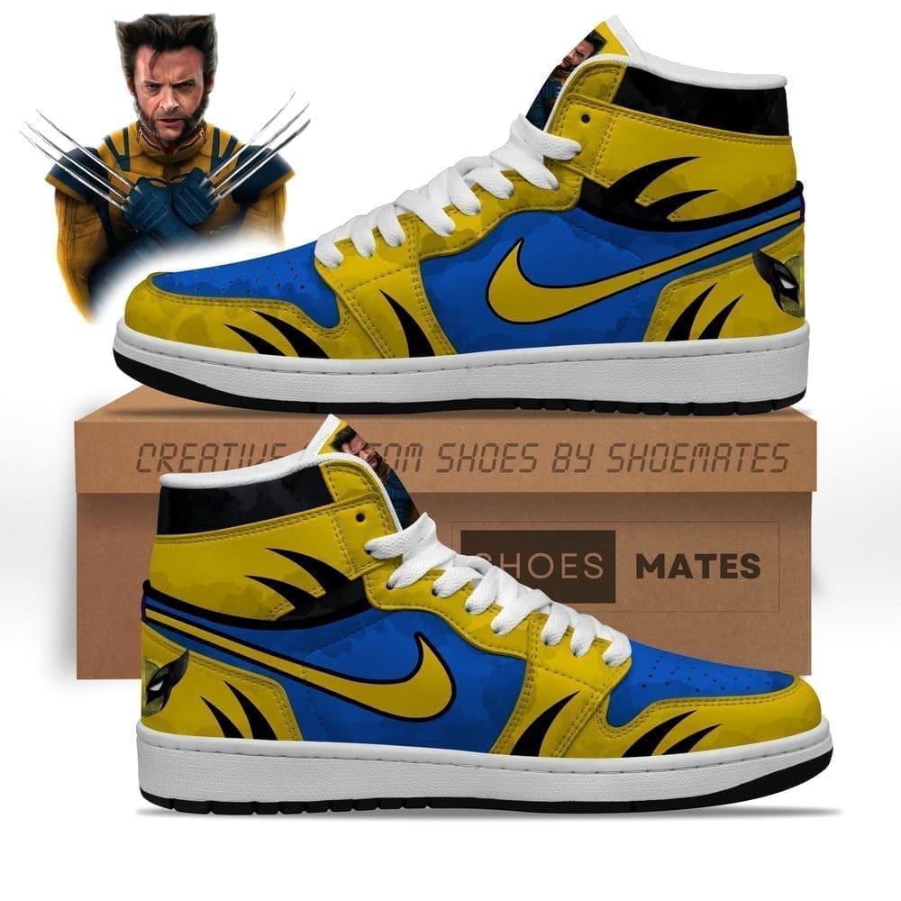 The Best Wolverine Custom Jordan Shoes in 2024