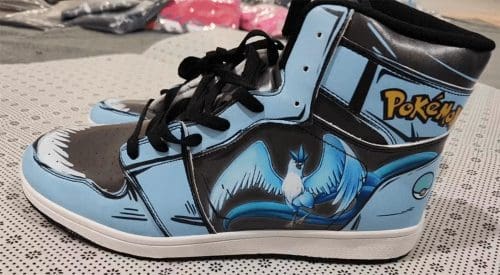 The Avengers AJ1 High Top Shoes photo review