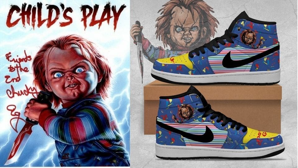 A Guide to Custom Horror Shoes