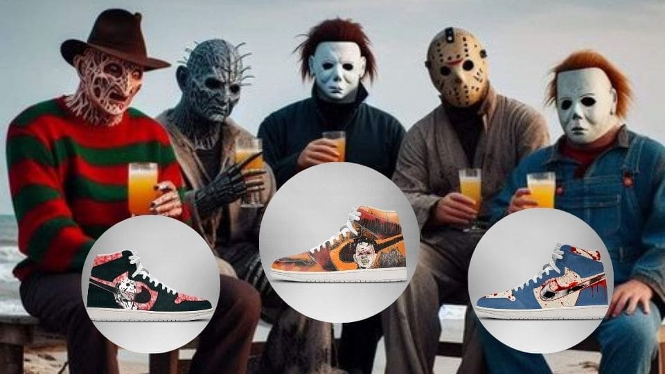 Horror-Themed Shoes - 7 Shocking Facts That Will Surprise You