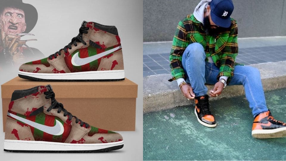 Popularity of Freddy Krueger Shoes in Streetwear Culture 3