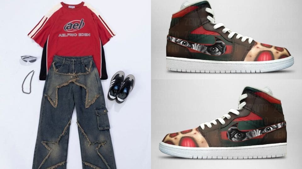 Popularity of Freddy Krueger Shoes in Streetwear Culture 4