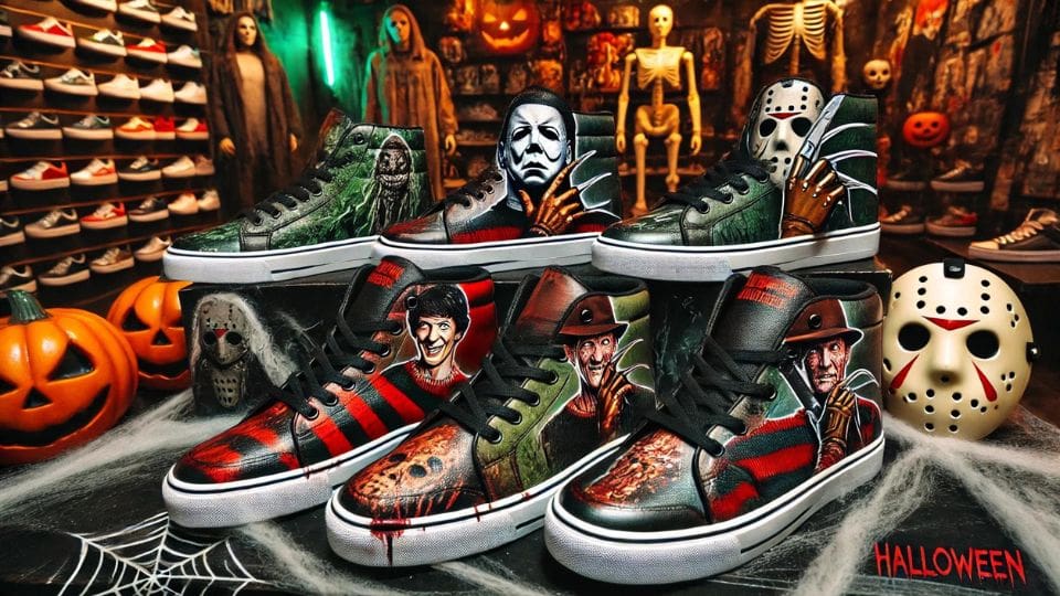 Ranking 7 Popular Types Halloween Shoes in 2024