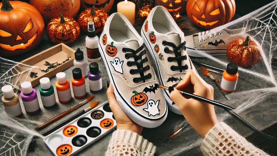 Steps to Create Your Custom Halloween Shoes