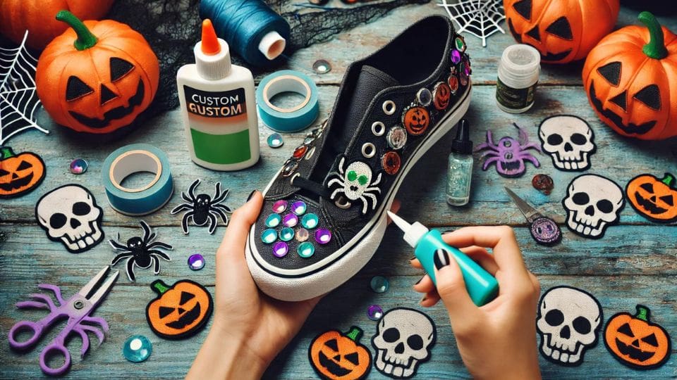 Steps to Create Your Custom Halloween Shoes