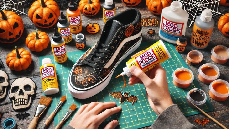 Steps to Create Your Custom Halloween Shoes