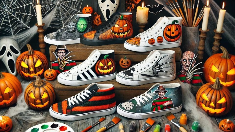 Steps to Create Your Custom Halloween Shoes